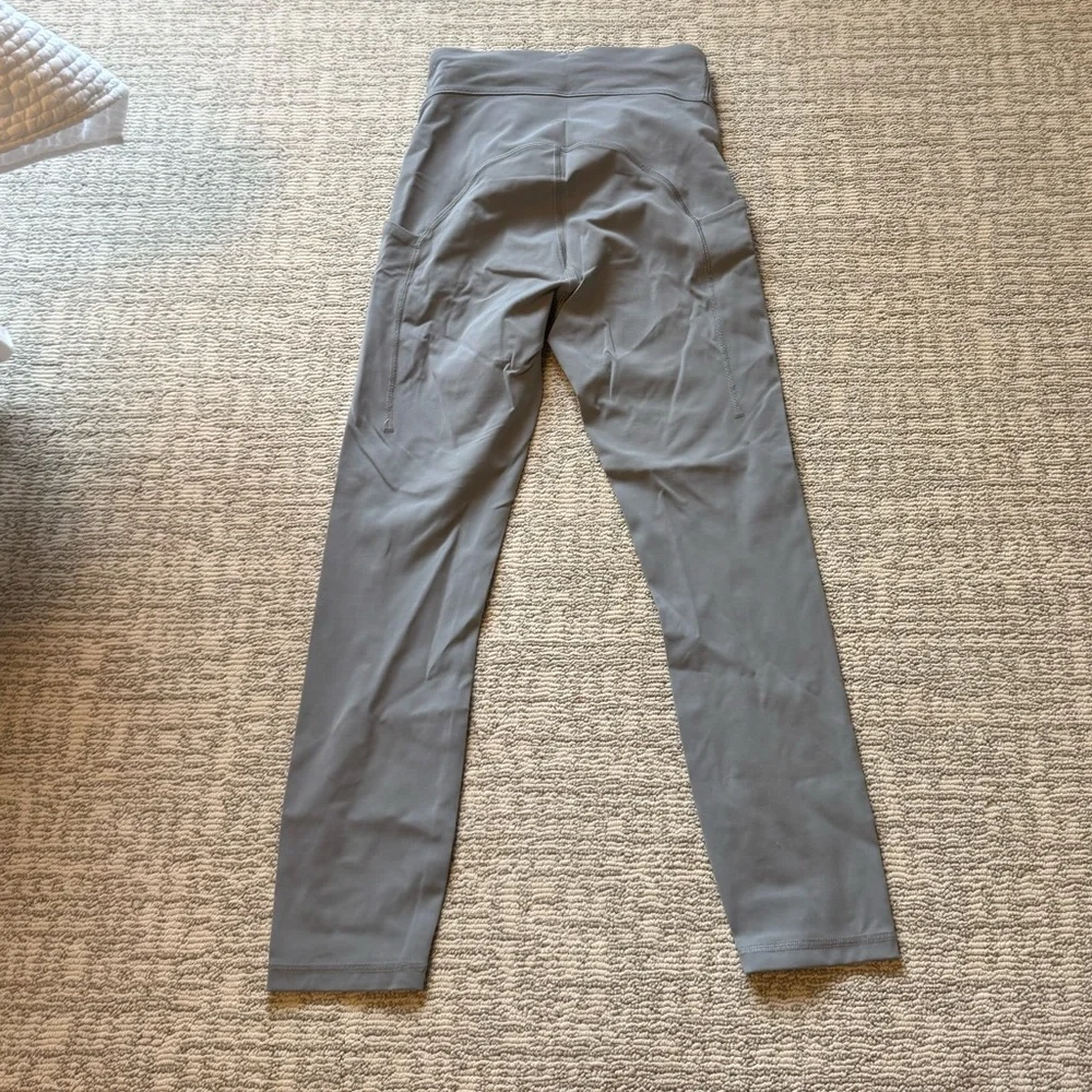 lululemon athletica High-Waist Leggings in Slate Gray